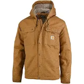 Carhartt Bartlett Jacket Giacca tempo libero Uomo (XL, marrone)
