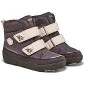 Affenzahn Kid's Mid Boot Wool Comfy Scarpe invernali Bambini (31, grigio)