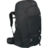 Osprey - Zaino da trekking - Fairview Trek 70 Black in Nylon - Nero