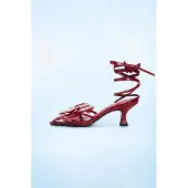 Desigual Sandalo con cinturino rosso carminio