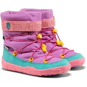 Affenzahn Kid's Snow Boot Vegan Snowy Scarpe invernali Bambini (21, fuchsia)