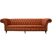 AEA Britische Chesterfield Polster Luxus Sofa Design Couch Klassische Sofa 4 Sitzer