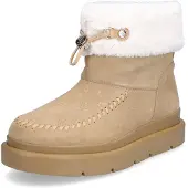 GUESS Boots 'KENTA' beige / bianco