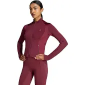 Adidas Giacca per l'allenamento 'Pwr Ess' borgogna