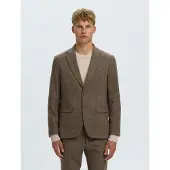 Selected Blazer Uomini Marrone 50