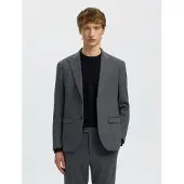 Selected Blazer Uomini Grigio 56