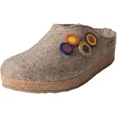 Haflinger Women's Kanon Pantofole Donna (39, beige)