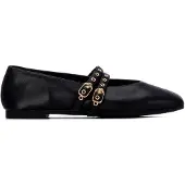 Xti per donna. 14640501-NEGRO Ballerine 146405 nero (41), Basso, Fibbia, Casual