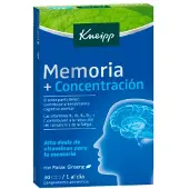 Kneipp Memoria Concentrazione 30 Capsule — Integratore