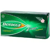Bayer Boost 30 compresse Effervescenti Guaranà — Integratore