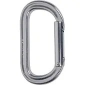 Camp C.A.M.P. Oval XL Moschettoni a leva grigio