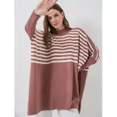 Big Dart Pullover 'Pullover' rosa antico