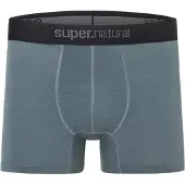 Super.natural Tundra 175 Boxer Mutande Uomo (46 - S, grigio)