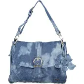 Desigual , Borsa denim media, Donna, Blu, U