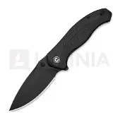 CIVIVI Coltello pieghevole Vyrent, Black G-10, Black Stonewash