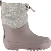 Wheat Stivale di gomma 'Drizzle' crema / grigio / rosa antico