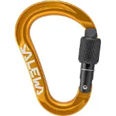 Salewa Ortles HMS S Carabiner Connettori HMS marrone