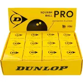 Dunlop Palline Da Squash Pro Double Yellow Dot