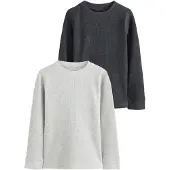 Next Maglietta grigio chiaro / nero