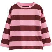 Next Maglietta bacca / rosa chiaro