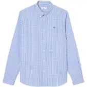Lacoste Camicie Azzurro