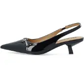 Bianco Biakristin Slingback