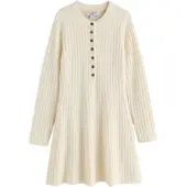Next Abito in maglia écru