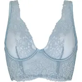 Hunkemoller Reggiseno 'Rosie' blu cielo