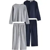 Next Pigiama navy / grigio