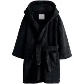 Next Accappatoio nero
