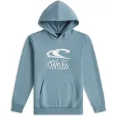 O'Neill Felpa blu / bianco