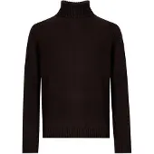 JOOP! Pullover 'Lerency' marrone scuro