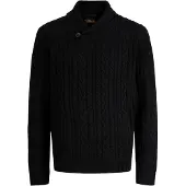 Jack & Jones Premium Pullover 'JPRBlucallum' nero