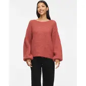 Vila Vimarley Scollo A Barchetta Pullover A Maglia