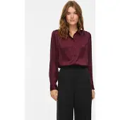 Vila Visofie Maniche Lunghe Camicia