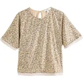 Next Mantellina beige / oro