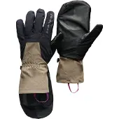 Black Diamond - Guanti da sci alpinismo - Cirque Gloves Black Walnut in Pelle - Taglia L - Nero