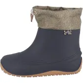 Lurchi Stivale di gomma 'Polar' navy / marrone sfumato