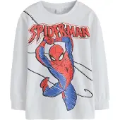 Next Maglietta 'Spider-Man' blu / rosso / nero / bianco