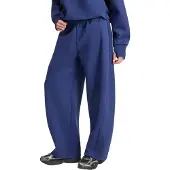 Adidas Pantaloni sportivi 'Soft Lux' blu scuro