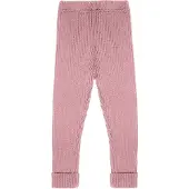 Maximo Kid's Rippstrick Leggings Leggings Bambini (86/92, fuchsia)