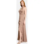 Vera Mont Abito da sera beige scuro