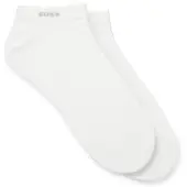BOSS Calzino grigio / bianco