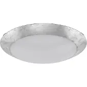 Eglo Plafoniera LED Montenovo Bianco, argento 98024