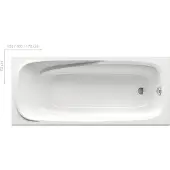 Ravak Vecchio Vanda II 150x70 cm bílá CO11000000