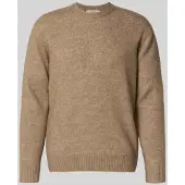 Selected Pullover A Maglia Uomini Grigio L
