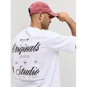 Jack & jones T-shirt Stampa Sul Retro