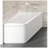 Ravak Pannello A frontale 10° 170 P bianco neve