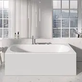 Ravak : Pannello frontale 180 bianco, X000001059