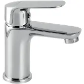 Titania Novaservis Cosmos - Miscelatore per lavabo, cromo 90201/1,0E